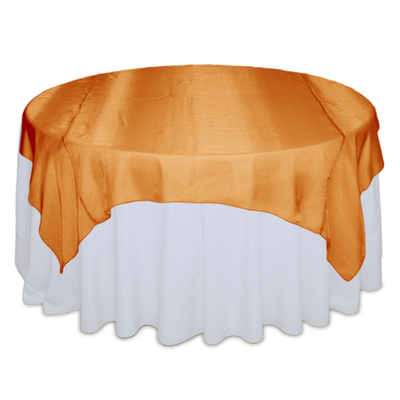 Orange Sheer Overlay Rental Orange Sheer Overlay Rental