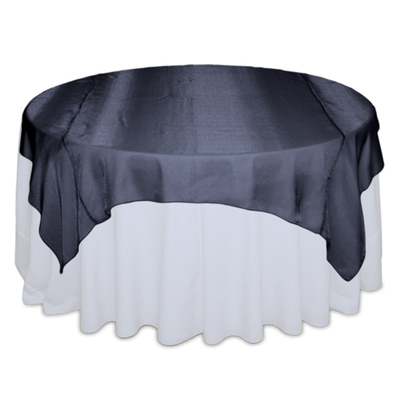 Navy Sheer Overlay Rental Navy Sheer Overlay Rental
