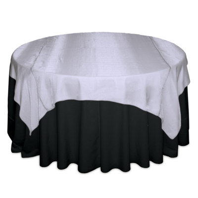 White Sheer Overlay Rental White Sheer Overlay Rental
