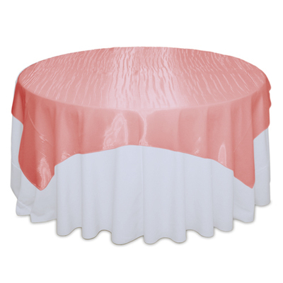 Coral Mirror Table Overlay Rental Coral Mirror Table Overlay Rental
