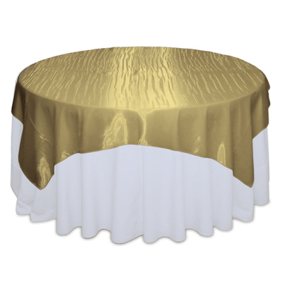 Bronze Mirror Table Overlay Rental