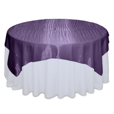 Eggplant Mirror Table Overlay Rental Eggplant Mirror Table Overlay Rental