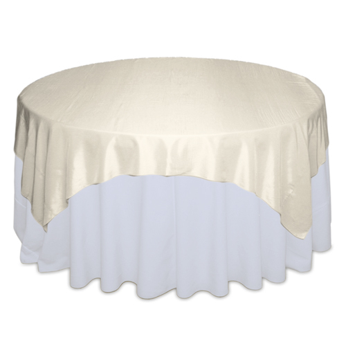 Banana Taffeta Table Overlays Rentals Banana Taffeta Table Overlays Rentals