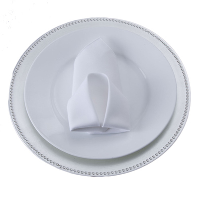 White Napkins White Napkins