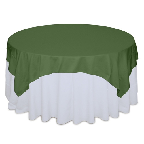 Clover Matte Satin Table Overlay Rental Clover Matte Satin Table Overlay Rental