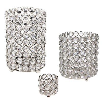 Crystal Gem Candle Holder Rentals