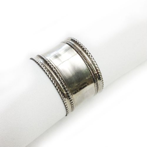 Silver Napkin Ring Rental