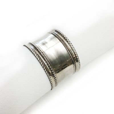 Silver Napkin Ring Rental
