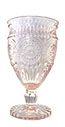 Pink Vintage Goblet Rental Pink Vintage Goblet Rental