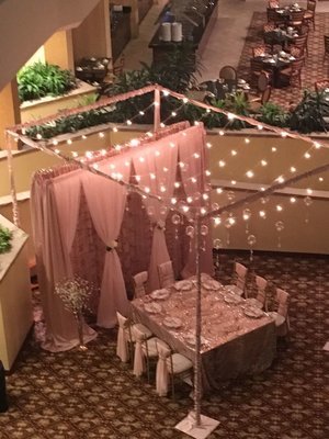 Custom Design Wedding Backdrop Rentals