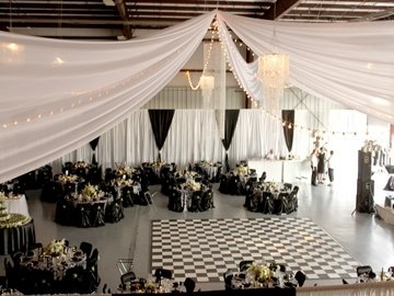 DIY Champange Sateen Wall Draping - 12' Height - Per Foot
