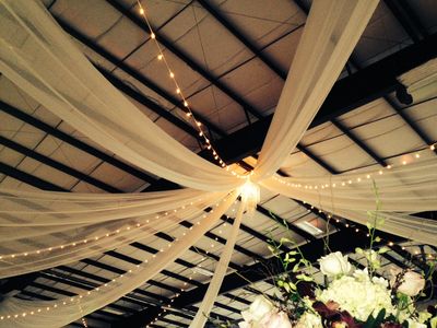 Italian Wedding Lighting