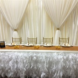 Table Skirt Rentals for Weddings, Parties &amp; Events