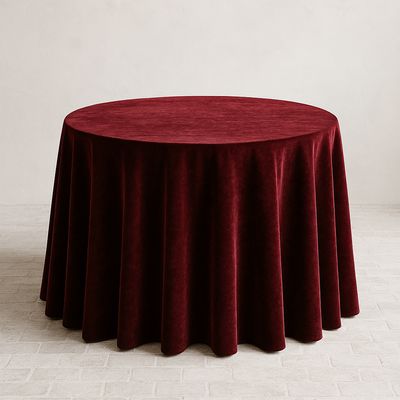 Merlot Velvet Tablecloths Rentals Merlot Velvet Tablecloths Rentals