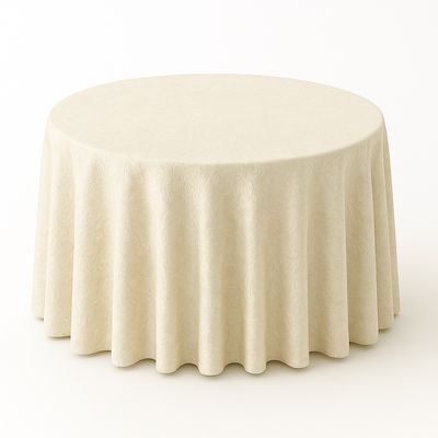 Ivory Iridescent Crush Tablecloth Rentals Ivory Iridescent Crush Tablecloth Rentals