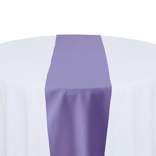 Lavender Polyester Table Runner Rental
