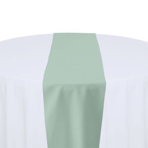 Seamist Polyester Table Runner Rental