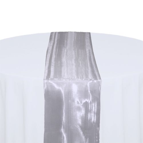 Silver Mirror Table Runner Rental