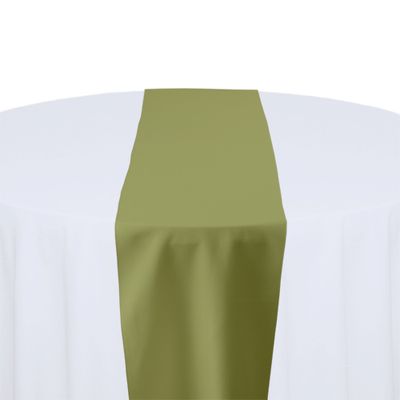 Light Olive Table Runner Rental