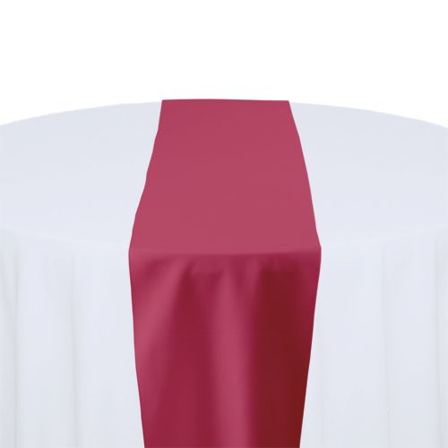 Fuchsia Polyester Table Runner Rental