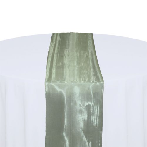 Sage Mirror Table Runner Rental