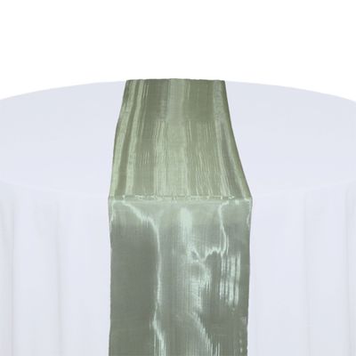 Sage Mirror Table Runner Rental