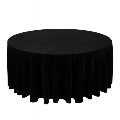 Black Velvet Tablecloth Rentals