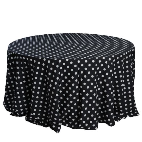 Polka Dot Tablecloth Rentals