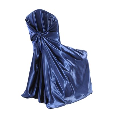 Navy Chair Cover Rentals for Weddings &amp; Events — Shipped Nationwide