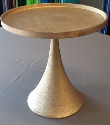 Champagne Pedestal Wedding Cake Stand - 16 Champagne Pedestal Wedding Cake Stand - 16"