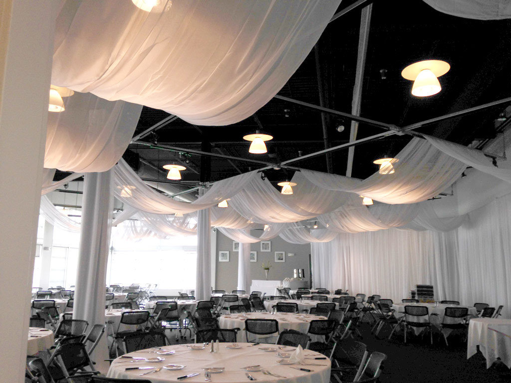 Embassy Club West - Des Moines - Ceiling Draping