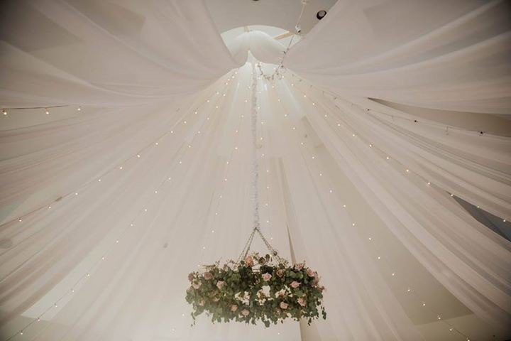 Glen Oaks Country Club - West Des Moines - Ceiling Draping