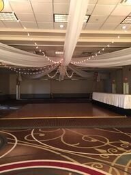 Embassy Suites Ceiling Draping - Des Moines, Iowa