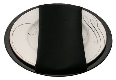 Black Napkins Black Napkins