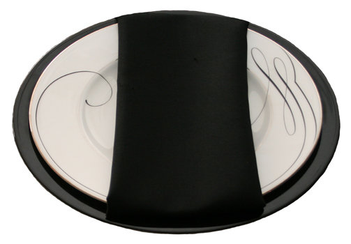 Black Napkins Black Napkins