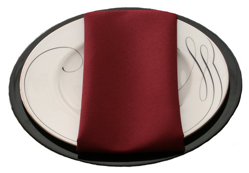 Burgundy Napkins Burgundy Napkins