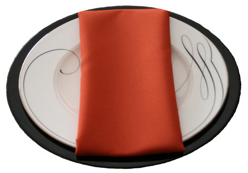 Burnt Orange Napkins Burnt Orange Napkins