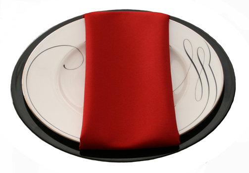 Cherry Red Napkins Cherry Red Napkins