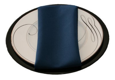 Dark Blue Napkins