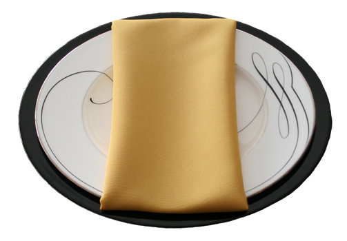 Gold Napkins Gold Napkins