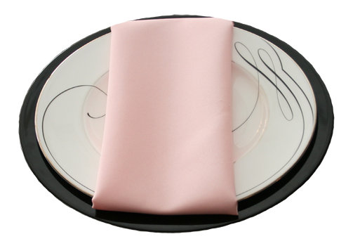 Light Pink Napkins Light Pink Napkins