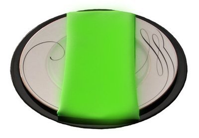 Neon Green Napkins