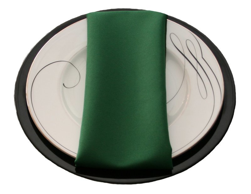 Moss Green Napkins Moss Green Napkins