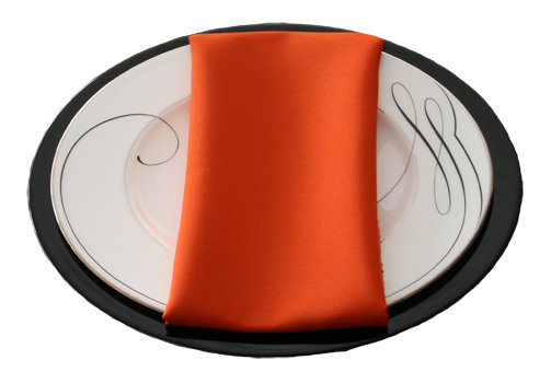 Orange Napkins Orange Napkins