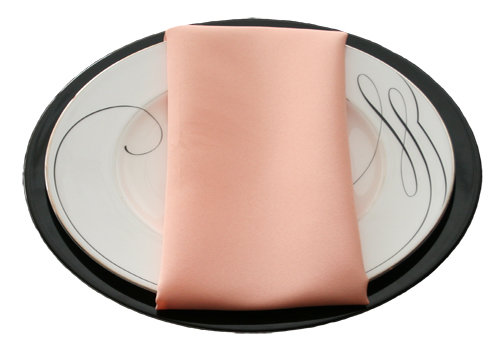 Peach Napkins Peach Napkins