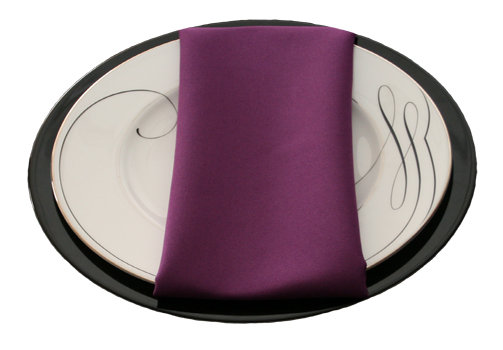 Plum Napkins Plum Napkins