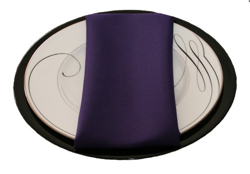 Purple Napkins