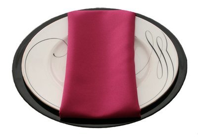 Raspberry Napkins