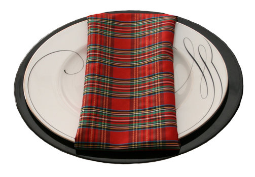 Holiday Plaid Napkin Rental Holiday Plaid Napkin Rental