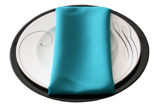 Teal Napkins